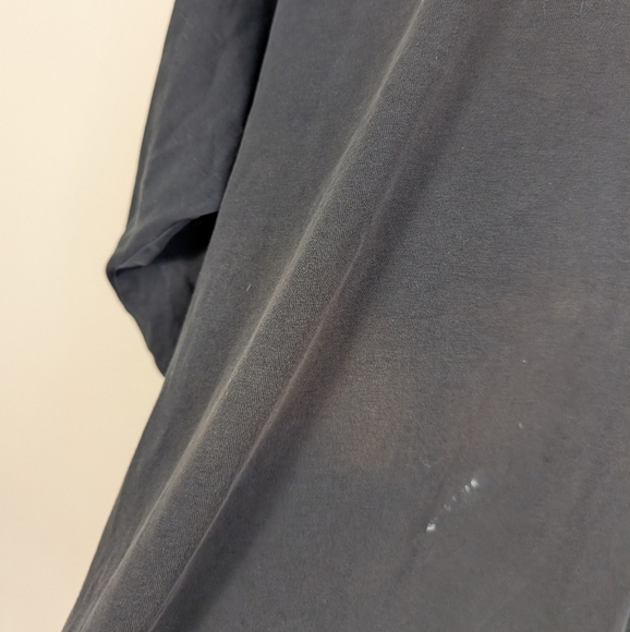 Carhartt Dark Gray Crewneck Cotton Long Sleeve Tee Shirt - Picture 4 of 10